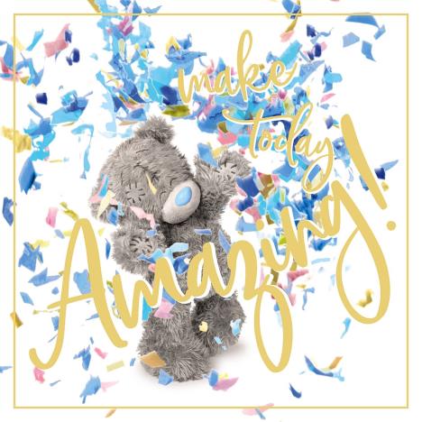 3D Holographic Amazing Birthday Me to You Bear Card £2.69